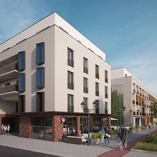 Der durchschnittliche mietpreis beträgt 10,32. Heidelberg Rohrbach Neubau 162 Wohnungen Mit Kaffee Waschraumen Und Fitnessstudio