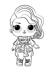 Rocks have a broad range of uses that makes them significantly important to human life. Lol Surprise Doll Coloring Pages Rocker Cool Coloring Pages Lol Dolls Cute Coloring Pages
