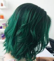 Toni Guy Usa On Instagram Green With Envy Over This Emerald Hue Studentshoutout Erinelizabethhair Hair Styles Green Hair Curly Hair Styles