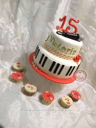 24 happy birthday victoria ranked in order of popularity and relevancy. Happy Birthday Victoria It Is Her 15th Birthday She Loves Playing Piano And Singing So There You Are T Music Themed Cakes Music Cakes Sweet Sixteen Cakes