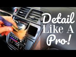 Car Interior Cleaning