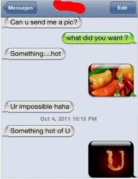 Something Hot Funny Text Conversations Very Funny Texts Funny Text Messages