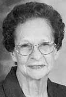 Mollie Faye Barton Burleson (1916-2002)
