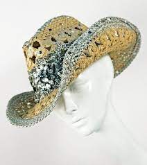 Jeweled Cowboy Hat Bands Google Search Cowgirl Hats Cowboy Hat Bands Cowgirl