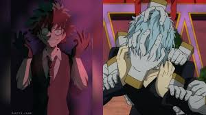 Aquí deku descubre cuál es su poder tras pasar una seria de malos momentos se da cuenta que es invencible y que el sueño que tanto añoraba no era el de ser un héroe. What Is Villain Deku Is Villain Deku Real