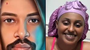 GODFATHER azanye EVA WA JOHN kuri LIVE ATATWITE INDA YA NZUNGU //JOHN  SINIGEZE MUKUNDA NDATWITE NAMV