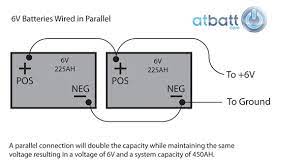 The diagram shown in figure 11 is an acceptable way to charge a combination series / parallel battery pack. How To Wire 6v Batteries In Series Or Parallel Configuration