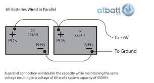 Depan 3s 20a bms 18650 battery charger protection. How To Wire 6v Batteries In Series Or Parallel Configuration