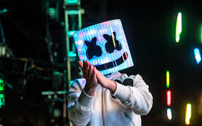 تحميل خلفيات Marshmello النادي الليلي الحفل تصفيق Dj النجوم