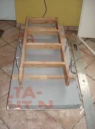 nachtragliche warmedammung von dachbodentreppen dachbodentreppe dach treppe