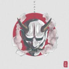 Artstation Oni Mask Jean Nascimento Japanese Tattoo Art Japanese Demon Tattoo Oni Tattoo