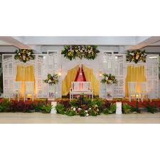 Rp (hubungi cs) × order sekarang sms ke : Set Dekorasi Pelaminan Minimalis Variasi Ukir Shopee Indonesia