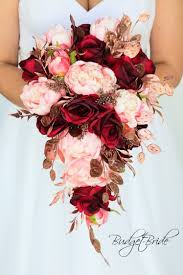 A stunning burgundy/blush city wedding ? 250 Wine And Burgundy Wedding Flower Ideas In 2021 Burgundy Wedding Flowers Bride Bouquets Burgundy Wedding