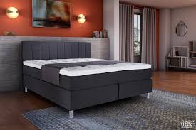 Matratzen online kaufen oder im fachgeschäft? Boxspringbetten Sitec Schlafsysteme