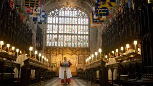 George's chapel has particular significance for prince harry — he was baptized there back in 1984 — it's also a venue with significant roots for the rest of the royal family. St George S Chapel Choir Perform Carol Of The Bells