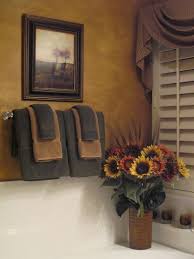 Faux Painted Master Bathroom Hang Towels In Bathroom Bathroom Towel Decor Decorative Towels