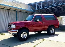 Image result for Currant Red 1991 Bronco