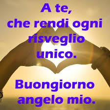 Buongiorno Angelo Mio Buongiorno Citazioni Sull Amore Angeli