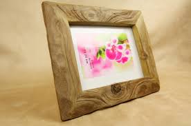 Some printers can print without margins on the top, left, and right, but a little box appears at the bottom of the page. Unikat Treibholz Bilderrahmen Www Treibholz Bodensee De Schwemmholz Rahmen