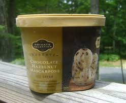 Unique ice cream flavors are easy to make weird ice cream flavors with chocolate or vanilla it's like walking into an ice cream shop and having all the most wonderful, fun ice cream flavors. Grubgradereview Private Selection Chocolate Hazelnut Mascarpone From Kroger