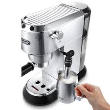 Coffee machine delonghi dedica ec680 portafilter keychain wallet. Delonghi Ec685m Pump Espresso Semi Automatic Coffee Maker Silver Price In India Buy Delonghi Ec685m Pump Espresso Semi Automatic Coffee Maker Silver Online Coffee Maker Vijaysales Com