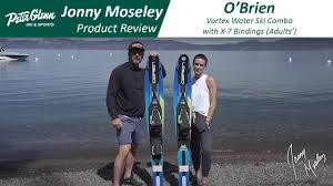 The skis have bindings to keep your feet in place. O Brien Vortex Waterski Combo With X 7 Bindings Adults Review Youtube