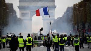Gilet jaune toulouse acte 26 le 11 05 19. Une Mobilisation Qui Faiblit Avec 106 301 Manifestants En France Et Des Violences A Paris