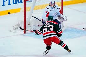 The new jersey devils vs. Orlov Scores Late In Ot Caps Remain Perfect Against Devils Winnipeg Free Press