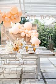 Check spelling or type a new query. Megan Welker S Earthy Neutral Baby Shower With Pops Of Peach 100 Layer Cake