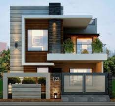 Bagi anda yang menyukai tampilan rumah simple, desain rumah ini sepertinya cocok dijadikan rekomendasi karena desain tampak depan lantai satu dan lantai atas. 10 Inspirasi Rumah Minimalis Tampak Depan Impian Anda