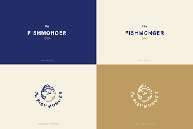Maybe you would like to learn more about one of these? The Fishmonger Identity On Behance