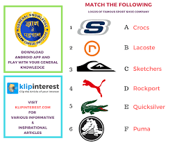 Famous Shoe Company Logo Shoe Company General Knowledge Famous Sports