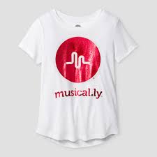Girls Shimmer Musical Ly Short Sleeve T Shirt White Shirts White Shirts For Girls Shirts
