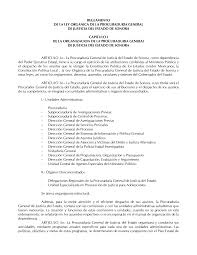 Justicia, seguridad y orden publico. Https Contraloria Sonora Gob Mx Informacion De Interes Compendio Legislativo Basico Estatal Reglamentos 598 Reglamento De La Ley Organica De La Procuraduria General De Justicia Del Estado De Sonora File Html