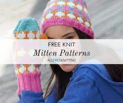 Best wool convertible mittens for women. 36 Free Knit Mitten Patterns Allfreeknitting Com