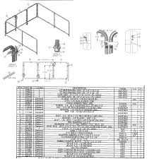 Wolf pack forest river rv manufacturer of travel trailers. Trekwood Rv Parts Raptor 2014 Door Garage Garage Ramp Door Patio Railing Kit Alum 93 1 4 W X 93 1 4 H W Access Step W O Brackets