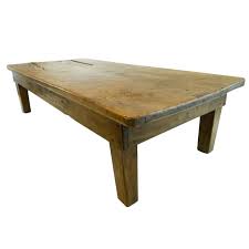 Sabino Coffee Table Mexican Hand Made Wood Coffee Table Table Vintage Table
