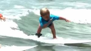 The championship tour is surfing's premier competition. Video Four Year Old Surfing Sensation Smoothly Rides The Waves In Brazil Daily Mail Online