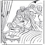 Gleichnis vom sämann ausmalbild : Malvorlagen Neues Testament Bibel Ausmalbilder