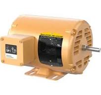 Baldor-Reliance Motor 0.33HP, 3450RPM, 3PH, 60HZ, 48, 3416M, ODP, F1, N