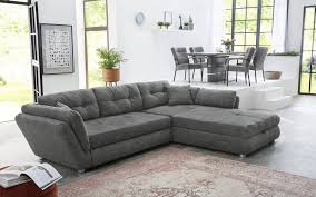 32 inspirierend skandinavische möbel wohnzimmer foto. Wohnlandschaft Jengen In Grau Mit Liegefunktion Online Bei Hardeck Kaufen