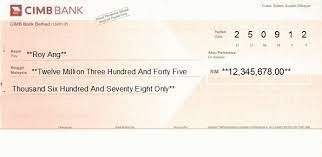 Tutorial cek saldo kartu kredit bank cimb niaga via atm cimb niaga. Cheque Writing Printing Software For Malaysia Banks