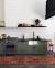 Olive Green Kitchen Paint