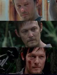 Surrounded By Death( the walking dead/ Daryl vs. Rick Fanfic)
