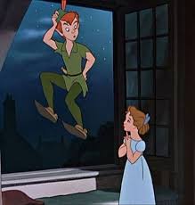Disney Couples Photo Peter Pan And Wendy Darling Peter Pan And Tinkerbell Peter Pan Disney Disney Couples