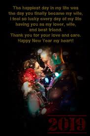 Romantic New Year Wishes For Wife And Husband Newyearwishesforwife Happynewyear New Year Wishes Happy New Year 2019 Happy New Year