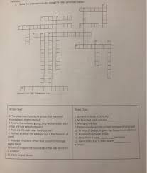 If you are looking for older daily themed crossword puzzle answers then you can visit the archive here. Solve The Crossword Puzzle Using The Clues Provided Chegg Com
