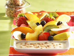 Trempette Pour Fruits A L Erable Recipe Delicious Fruit Fresh Fruit Recipes Fruit Dip