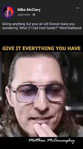 When you give it your all, you never end up wondering "Could I have done  better?" #motivation