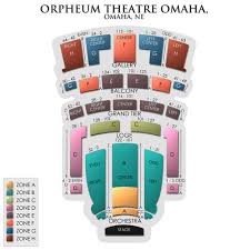 41 Bright Orpheum Theater Omaha Seating